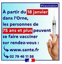 Lancement de la campagne de vaccination dans l’ORNE