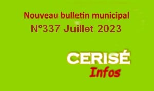 Nouveau bulletin municipal-Juillet 2023